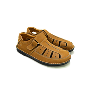 MANWOOD รองเท้าลำลอง หนังแท้ รุ่น CB1208-41 สีน้ำตาล