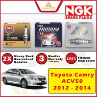 NGK Spark Plug (G-Power Platinum/Iridium IX/Laser Iridium) for Toyota Camry ACV50/ACV51/ASV50 (2012-
