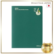 Midori Pocket Diary 2026 A6 Weekly Uncle Pattern 22371006 January Start