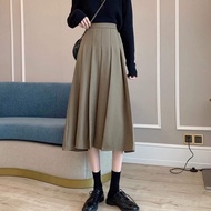 Long Pleated Skirt, Super Long tennis Skirt