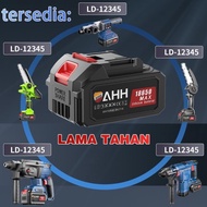AHH Perkakas Makita Lxt Baterai 18650 Batre Pemotong Rumput 48v Impact Wrench Bor Cordless Gerinda P