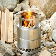 Wood Stove Outdoor Picnic Portable Wood Firewood Portable Stove Wood Travel New Style Stove Stove Po