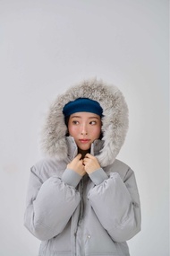 umore.made 🌨️ Esther puffer jacket โค้ทกันหิมะ ทรงสวย กันลมได้ดีมาก เฟอร์ถอดออกได้