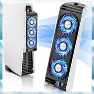 [G V W E] For  Cooling Fan Quiet Cooler Fan LED Light USB3.0 Hubs for  5 Disc Digital Edition Consol