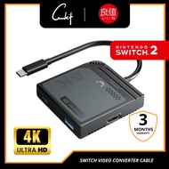 【 06.06 SALE 】IINE Video Converter for Nintendo Switch / Nintendo Switch 2