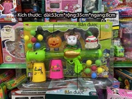 [HCM]Đồ Chơi xe Plants vs Zombie hoa quả nổi giận