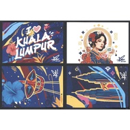 Postcard - ZUS Coffee Artwork (set)