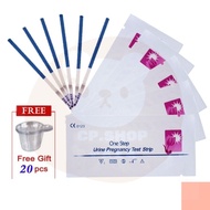 10pcs Early Pregnancy Test Strip Kit + FREE 10pcs Urine Cups