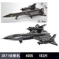 2025 New AH64 Apache Military Fighter Helicopter Snake Eye Assembly Building Blocks Toy for Boys And