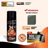 Samurai H210 Honda Grey Honda Colour - Aerosol Coating Spray Paint for Automotive Car Motorcycle