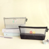 促咪促咪 / 紗網三角筆袋(2色) SPC-364 鉛筆盒 筆袋