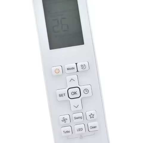 RG10B (G)/BGEF Air Conditioner Remote Control for Midea Refrigeration Heating Air Conditioner RG10B 