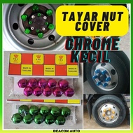 BEACON Tayar Nat Cover 14mm-24mm Cover Nut Saiz kecil Nut Bus Truck Lori Aksesori Lori
