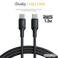 VOLTME Powerlink EDC USB-C TO Charging Cable (1.2M/4FT/USB2.0/3A-60W)