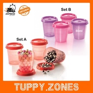 Tupperware Midget / Mini Stor (4) 60ml