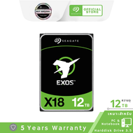 Seagate 12TB Exos X18 Enterprise HDD 512E/4KN 3.5" SATA 3.0 (6GB/S), 256MB, 7200RPM (ST12000NM000J)