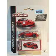Majorette Porsche 911 Carrera s