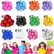 20pcs 10inch Latex Balloon Birthday Party Decorations Ballon Wedding Party Combination Happy Birthda