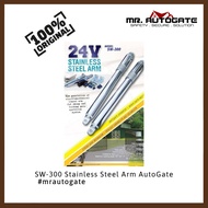 Mr. AutoGate  SW300 Stainless Steel Swing and Folding Arm Auto Gate