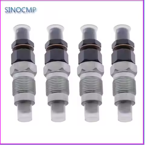 Injectors 23600-67040 093500-7020 For 4 cylinder Toyota Hilux & Ptado 1KZTE / 1KZ-TE Engine Fuel Sup