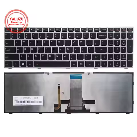 US NEW Keyboard FOR Lenovo Flex 2-15 T6G1-US MP-13Q T6G1B-US B51-80 G50-80 Z70-80 Z51-70 Z70-80 Engl
