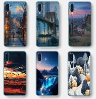 for Samsung galaxy a50 a50s a30s cases Soft Silicone Casing phone case cover