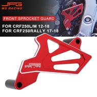 Motorcycle CNC Front Sprocket Cover Guard For HONDA CRF250L CRF250M 2012-2019 CRF 250M CRF250 RALLY 