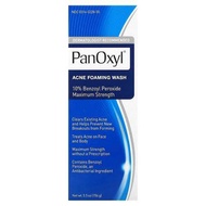 Authentic Panoxyl acne foaming wash 10% benzoyl peroxide maximum strength