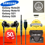 มาใหม่ แท้ หูฟัง Type-CSamsung AKG EO-IC100 S23/ S22/ S21/ Note20/ Note10/ Tab S7