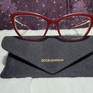 Frame Kacamata Wanita Dolce & Gabbana