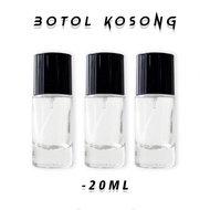 botol parfum casa 20ml / 30ml botol kaca parfum spray refill - 30 ML