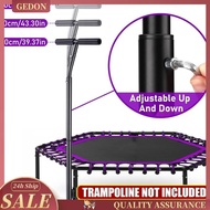 [Gedon] Trampoline Handle Bar Accessories Adjustable Support Reliable Rebounder Handle