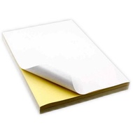 Multifunctional Computer Label Sticker A4 Laser Inkjet Printer Full Sheet Without Cutting [DR444C-D]