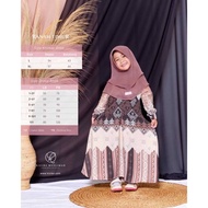 Size | 7-8 EAST KIDS DRESS BY KICIKS MUSLIMAH