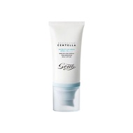 SKIN1004 เซรั่มใบบัวบก SPF50 + Hyaluronic Acid Water Sense น้ำนิ่ง Moisturizing Light Emulsion