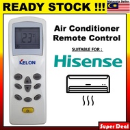 HISENSE Air Cond Aircon Aircond Air Conditioner Remote Control Replacement (KL-03)