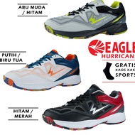 ☍✭✽ Eagle Huricane Badminton Shoes Sepatu Badminton Eagle Hurric