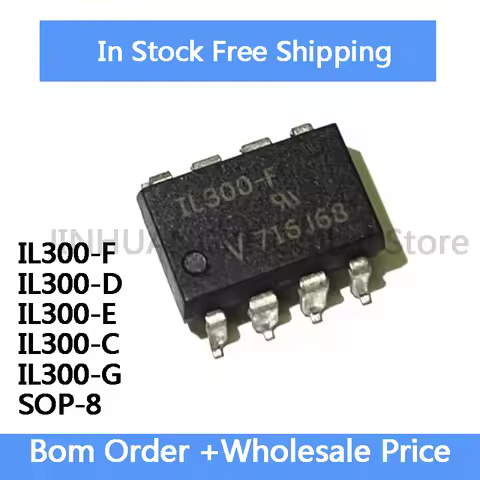 5Pcs IL300 IL300-F IL300-D IL300-E IL300-C IL300-G SOP-8 IC In Stock Wholesale