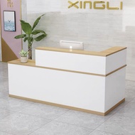 Counter Kaunter Cashier Front Desk Reception Counter Cashier Counter L Shape Counter
