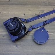 Ready stock Canon EOSR50 EOSR100 Camera Bag R50 (18-45mm) Camera Leather Case R100 Camera Protective Case