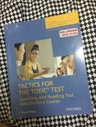 Tactics for the toeic test listening and reading test introductory course