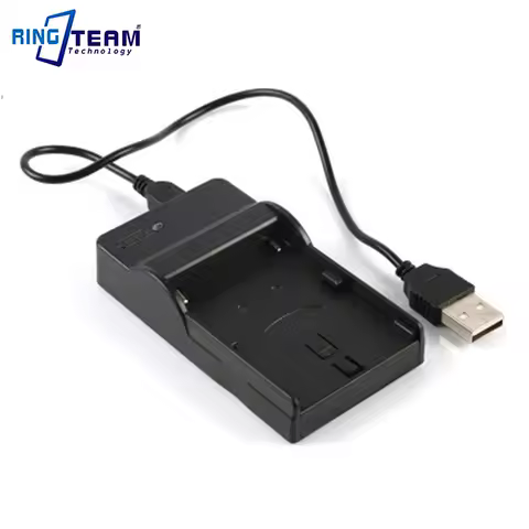NP-FM50 Battery USB Charger BC-TRM for Sony Cyber-shot Mavica MVC-CD Hi8 CCD-TRV DVD Handycam & Mini
