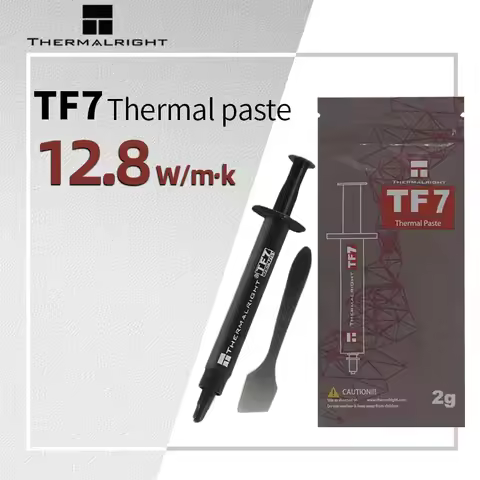Thermalright TF7 Thermal Paste 12.8W/m.k for Computer Notebook CPU Heat Dissipation 2g Non-conductiv