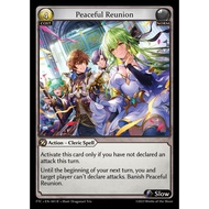 Grand Archive TCG - Peaceful Reunion - C - Fractured Crown