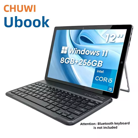 Ubook 12“ LCD Screen Windows 11 Tablet LPDDR3 8GB RAM 256GB SSD ROM 64-bit Intel N4120 CPU 2160X1440