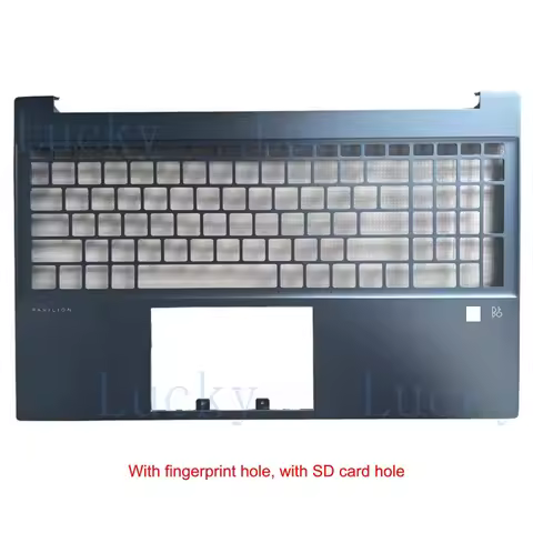 f New For HP Pavilion 15-EH 15-EG Palmrest w/ FRP without Keyboard M08918-001 Blue