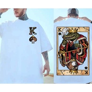 BATAS at BUWAYA - Oversized Tshirt-COTTON PRINT TEE for men and Women