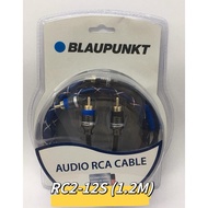 Blaupunkt 2 Channel RCA Audio Cable-RC2-12S