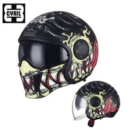 Cyril helmet full face double visor original