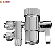 For ESpring-Amway Two Way Faucet Filter Diverter-Valve 3/8in & 5/16in Out.